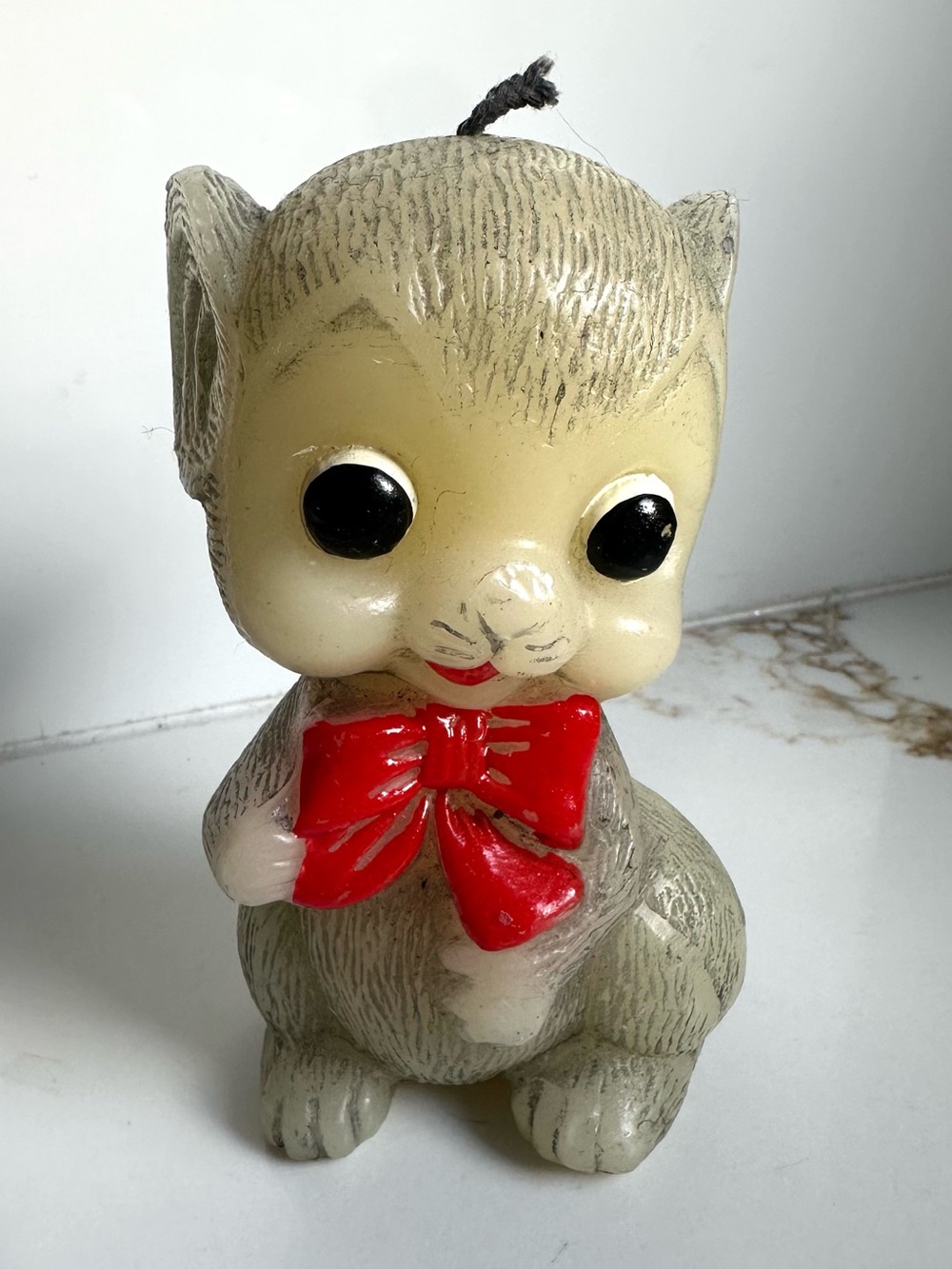 vintage kitschy Animal Delights Christmas mouse candle Hong Kong